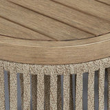 Serena Shores - Beige - Rectangular Cocktail Table
