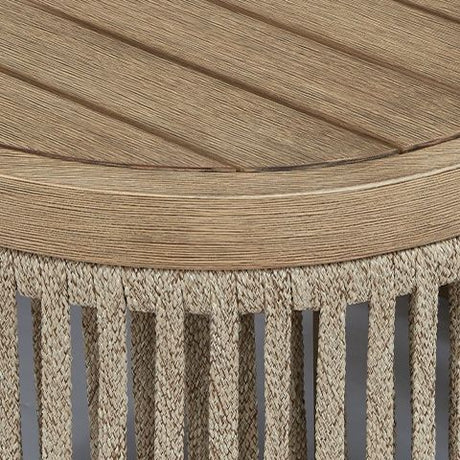 Serena Shores - Beige - Rectangular Cocktail Table