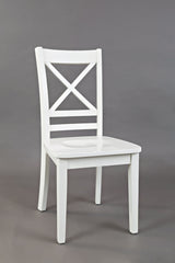Simplicity - X Back Chair (Set of 2)