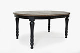 Madison County - Round To Oval Dining Table