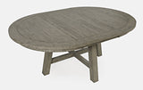 Telluride - Round-To-Oval Extension Table