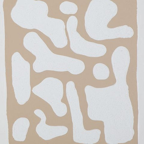 Waldett - Beige / White - Wall Art Set (Set of 2)