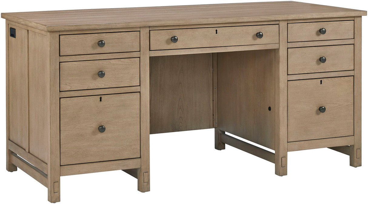 66" Executive Desk