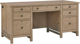 66" Executive Desk
