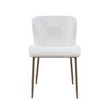 Luna - Gibson Upholstered Dining Chairs (Set of 2) - Natural Gray