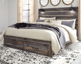 Drystan - Panel Bed