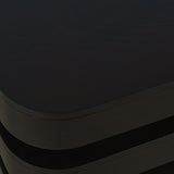 Brix Rectangular Cocktail Table w/Casters