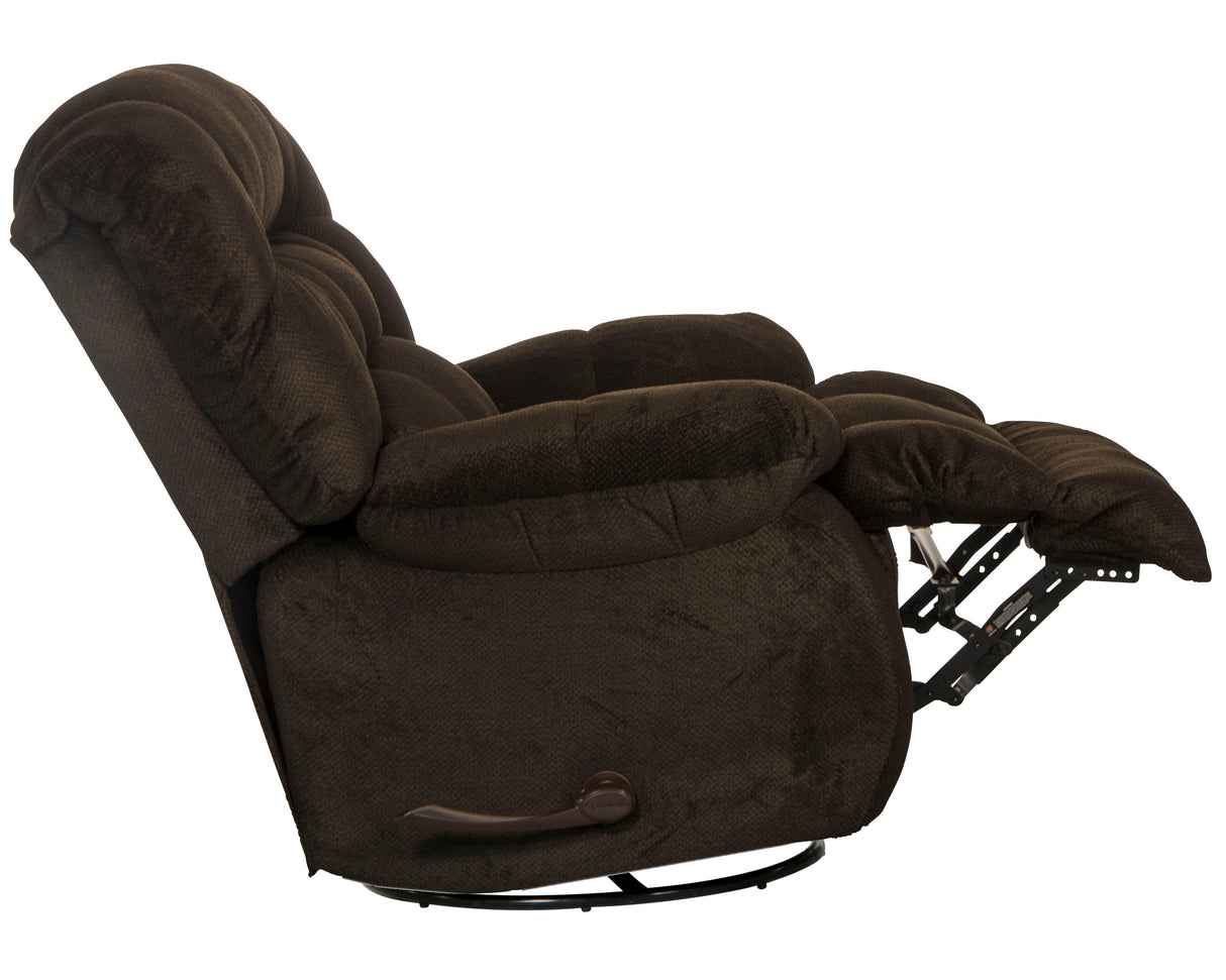 Daly - Chaise Swivel Glider Recliner