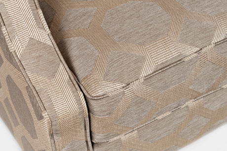 Sanders - Accent Chair - Taupe