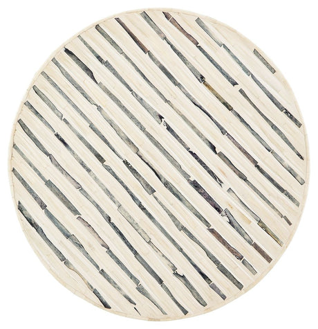 Crewridge - Accent Table - Black / Cream