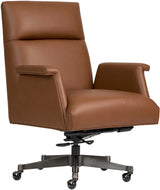 Skylar Exec Chair Ardent Chestnut