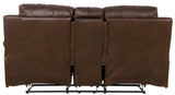 Positano - Reclining Console Loveseat