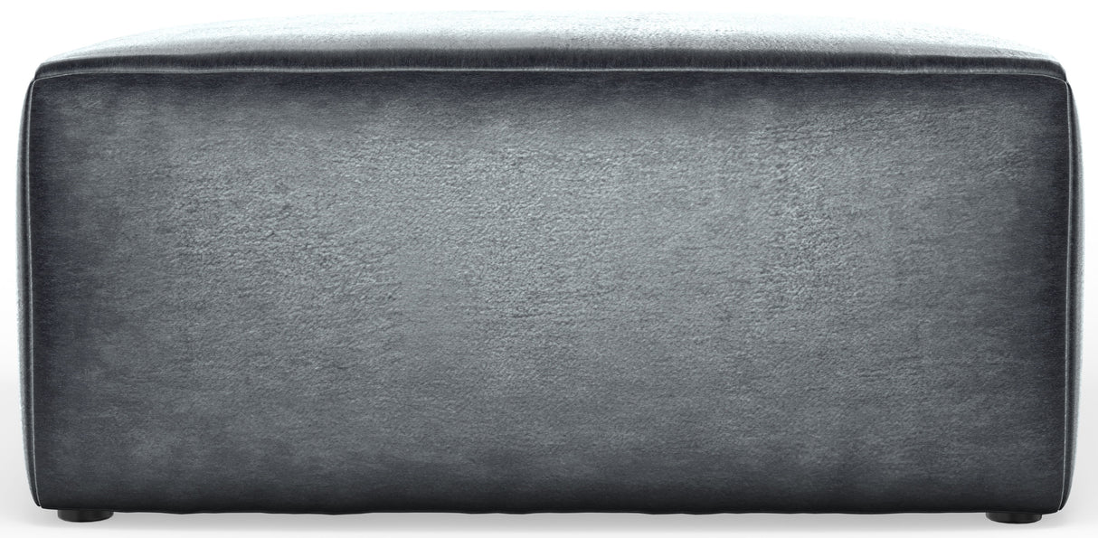 Remington - Cocktail Ottoman - Slate