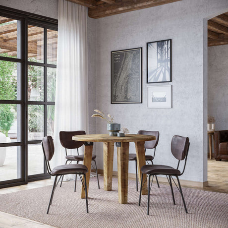 Reclamation Round Dining Table