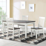 Caylie - 5 Piece Dining Set - White