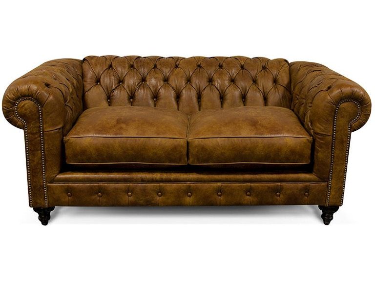 Rondell - 2R00LR/NR - Stationary Loveseat With Nails