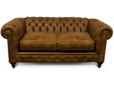 Rondell - 2R00LR/NR - Stationary Loveseat With Nails