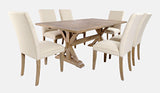 Carlyle Crossing - Dining Set With Upholstered Chairs