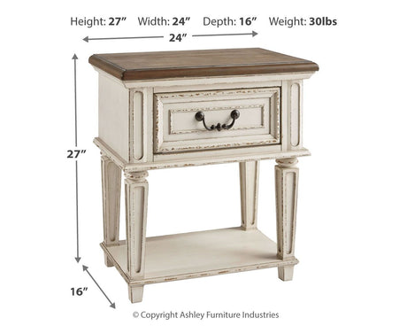 Realyn - Night Stand