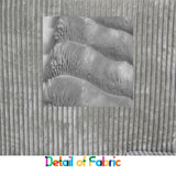 Corner Combination Sofa Sectional Couch With Soft Plush Fabric