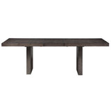 Evan - Dining Table - Brown