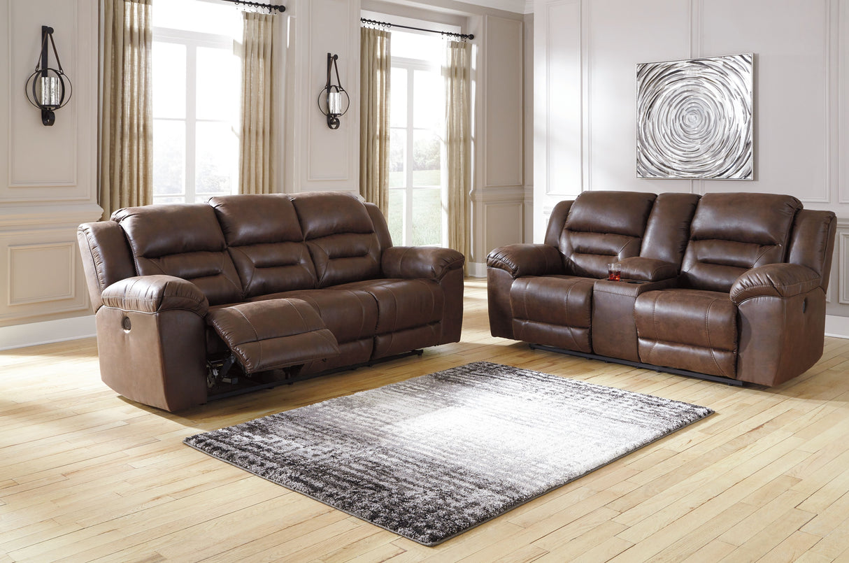 Stoneland - Reclining Loveseat