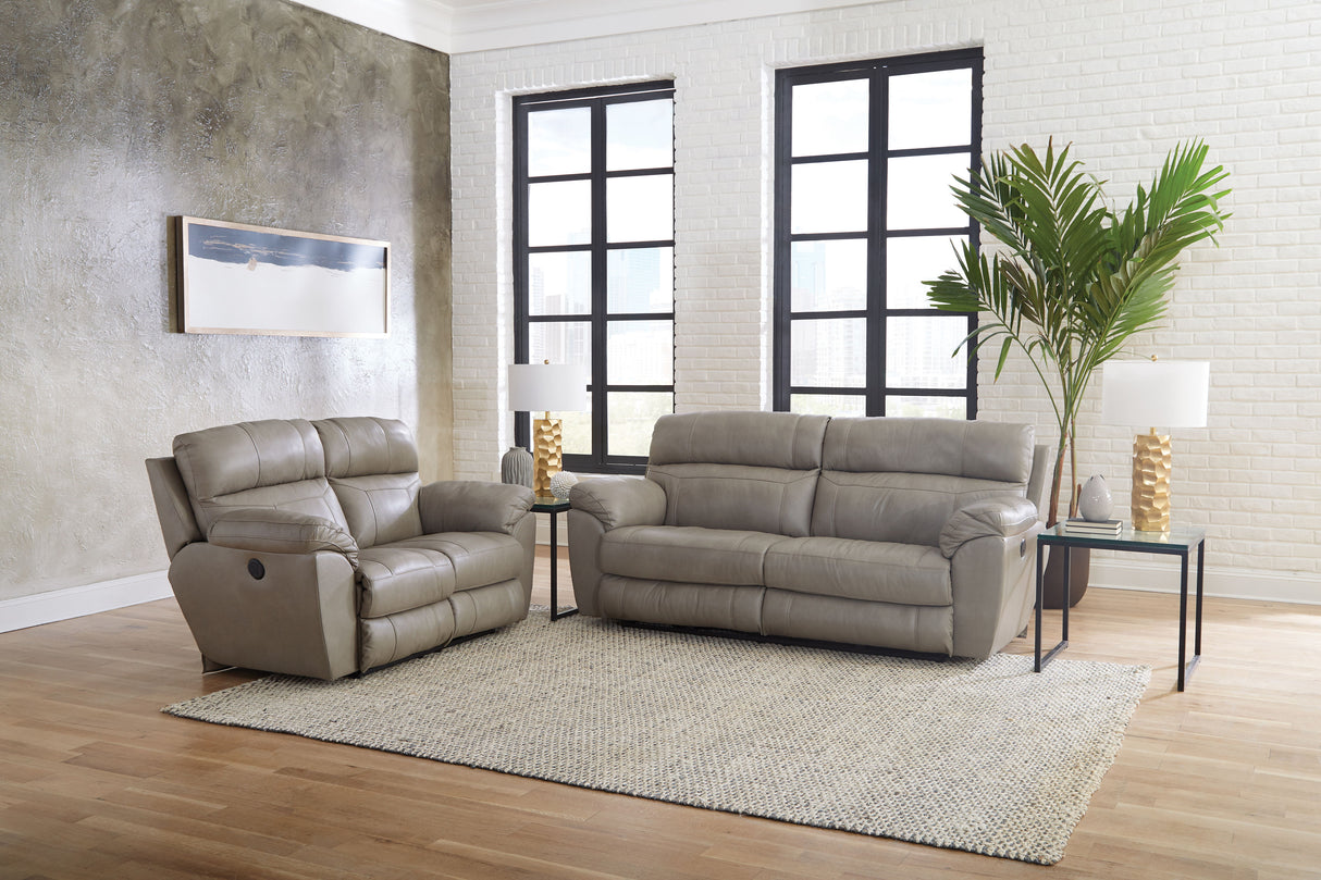 Costa - Power Lay Flat Reclining Sofa