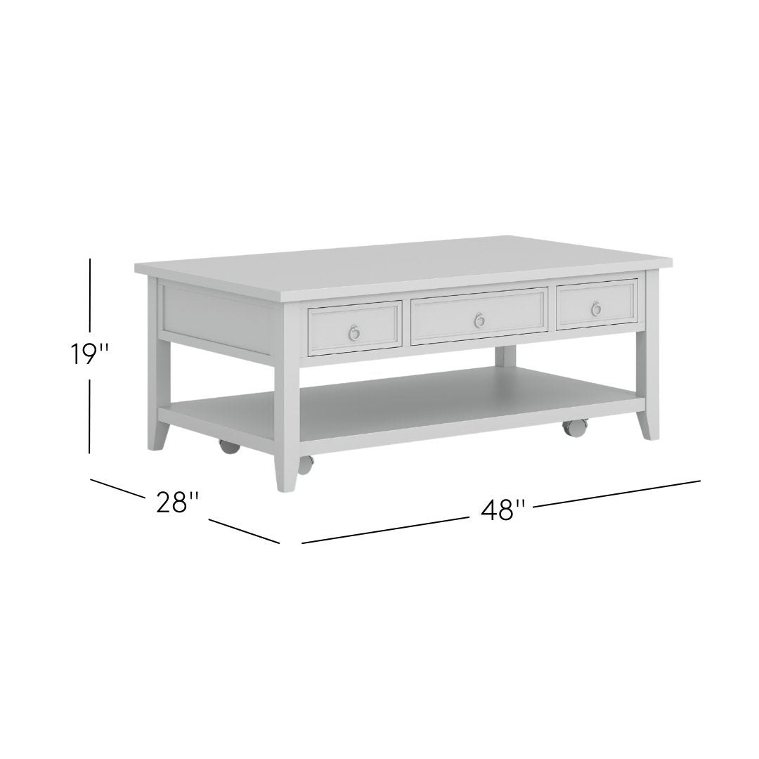 Bakersfield Lift Top Coffee Table