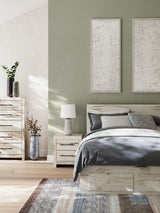 Lawroy - Panel Bed With Storage