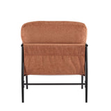 Modern Accent Chair With Plush Cushions, Cozy Seating