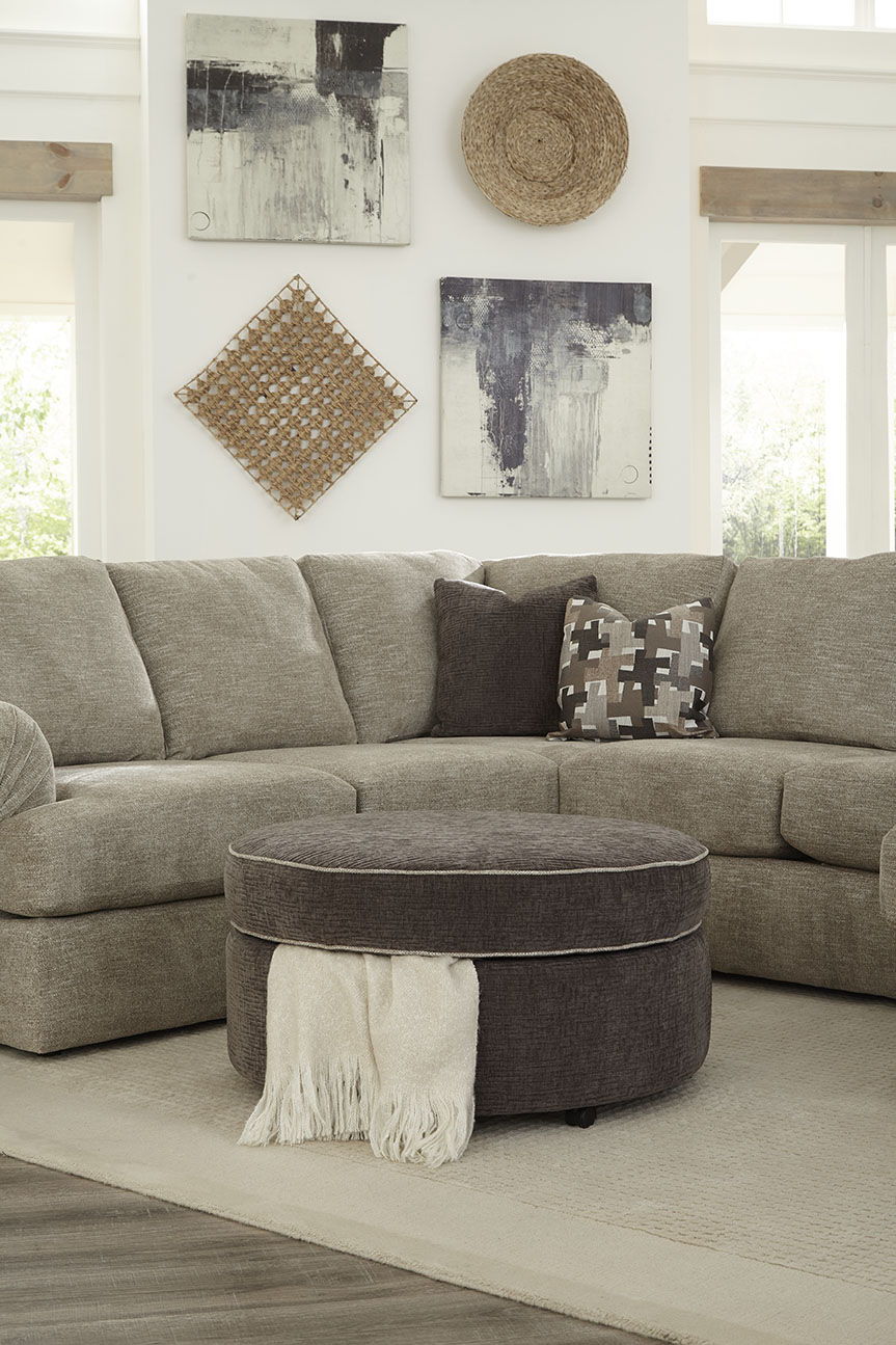 Midtown - Storage Ottoman