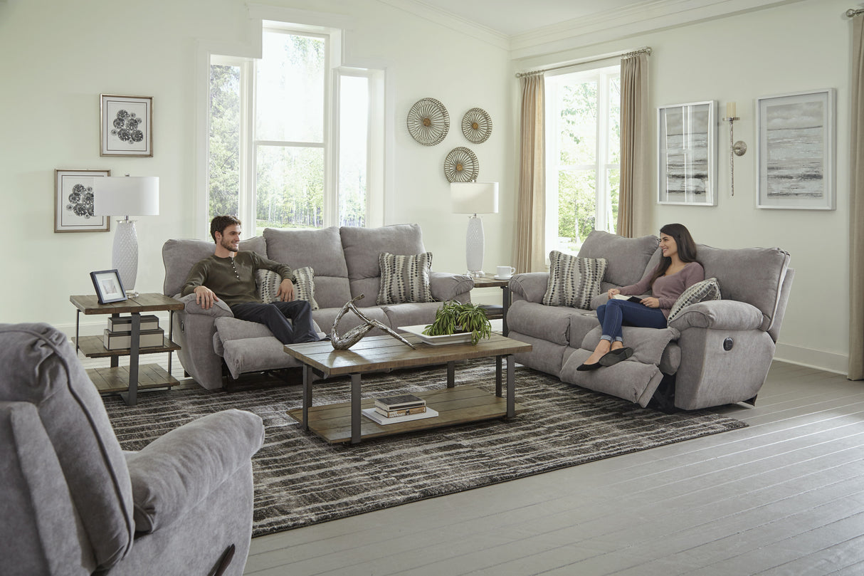 Sadler - Lay Flat Reclining Sofa