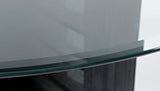 Altamonte - Glass Table - Dark Charcoal