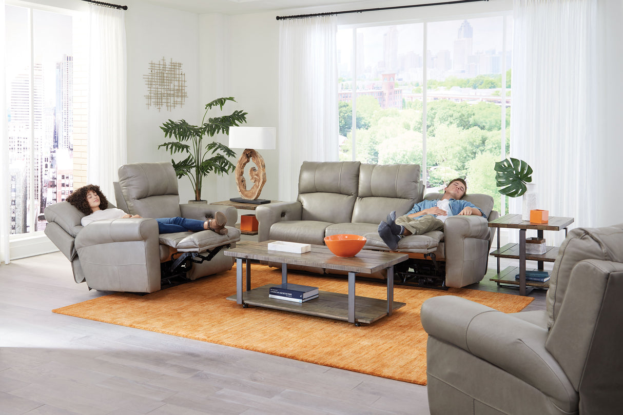 Torretta - Power Lay Flat Reclining Sofa