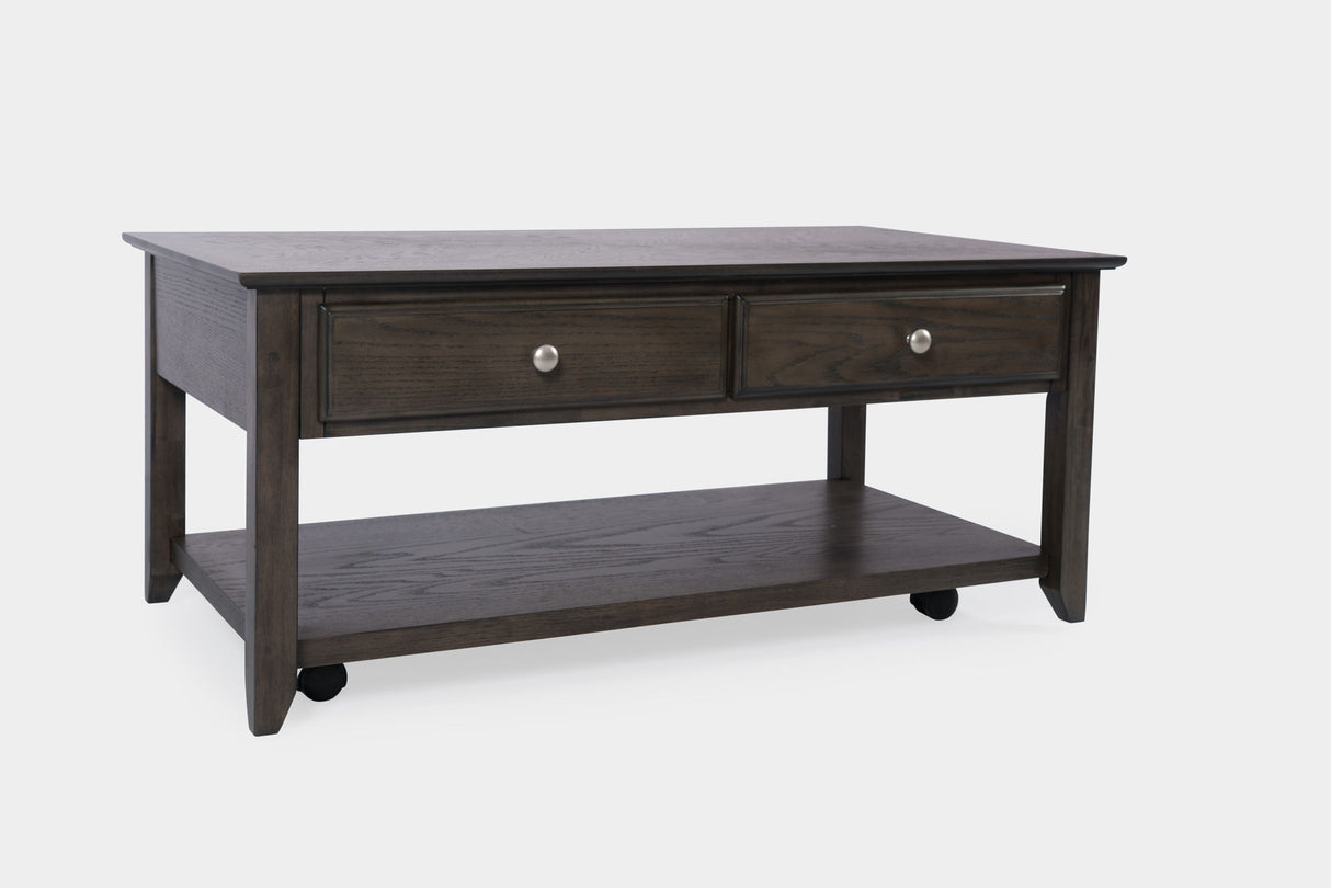 Modern Espresso - Carlton Table