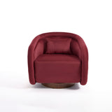 Swivel Accent Chair With 360 Degree Rotating