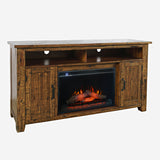 Cannon Valley Electric Fireplace Media Console