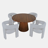 Nash - Gwen 5 Piece Dining Set