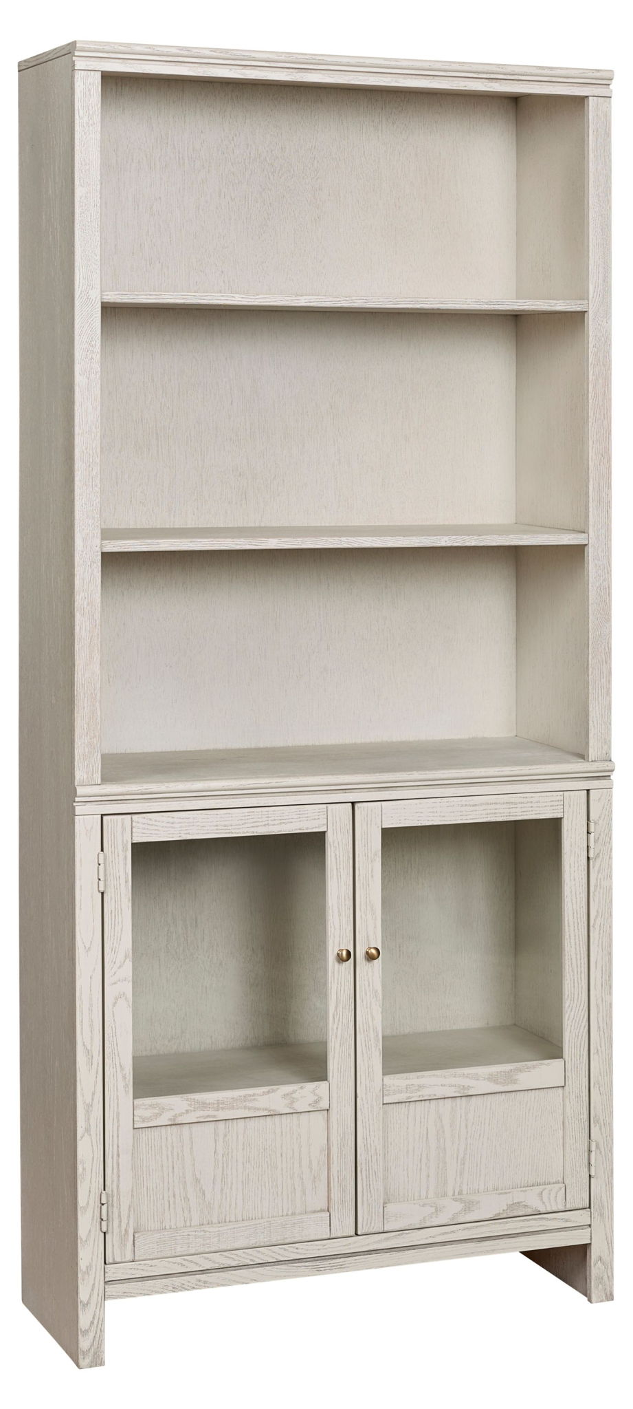 74" Bookcase w/ 2 Doors
