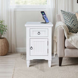 Westport Charging End Table