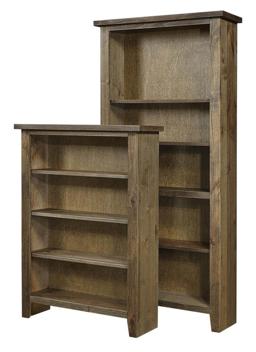 Bookcase 48"H 3 adj shelves