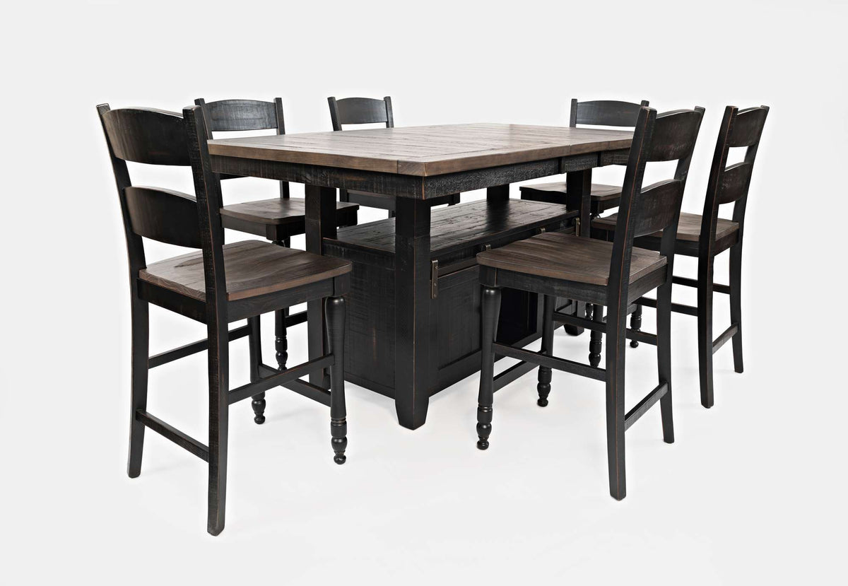 Madison County - 7 Piece Counter Set
