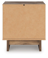 Chirason - Brown - Two Drawer Night Stand