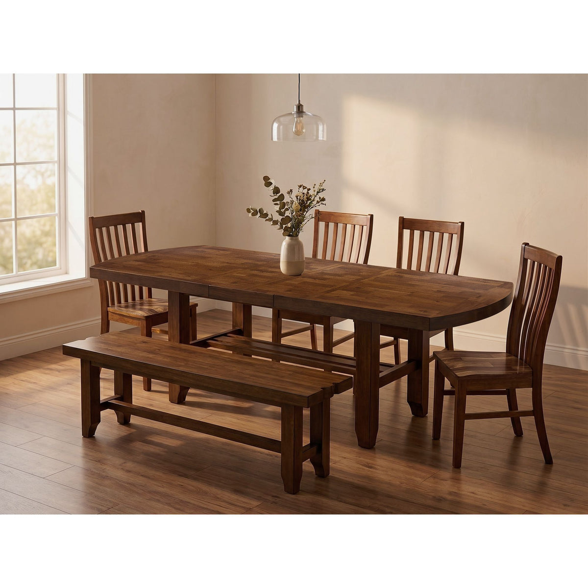 Gage - Dining Chair (Set of 2) - Chestnut