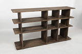 Conundrum - Bookcase - Wire Brush Gray Wash