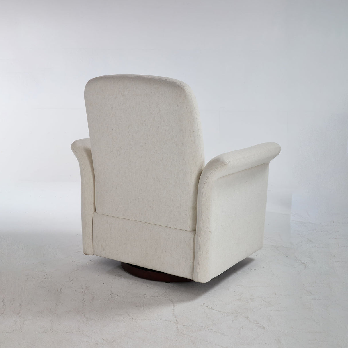 Modern Swivel Barrel Accent Chair With Base