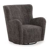Rowenburg - Swivel Glider Accent Chair