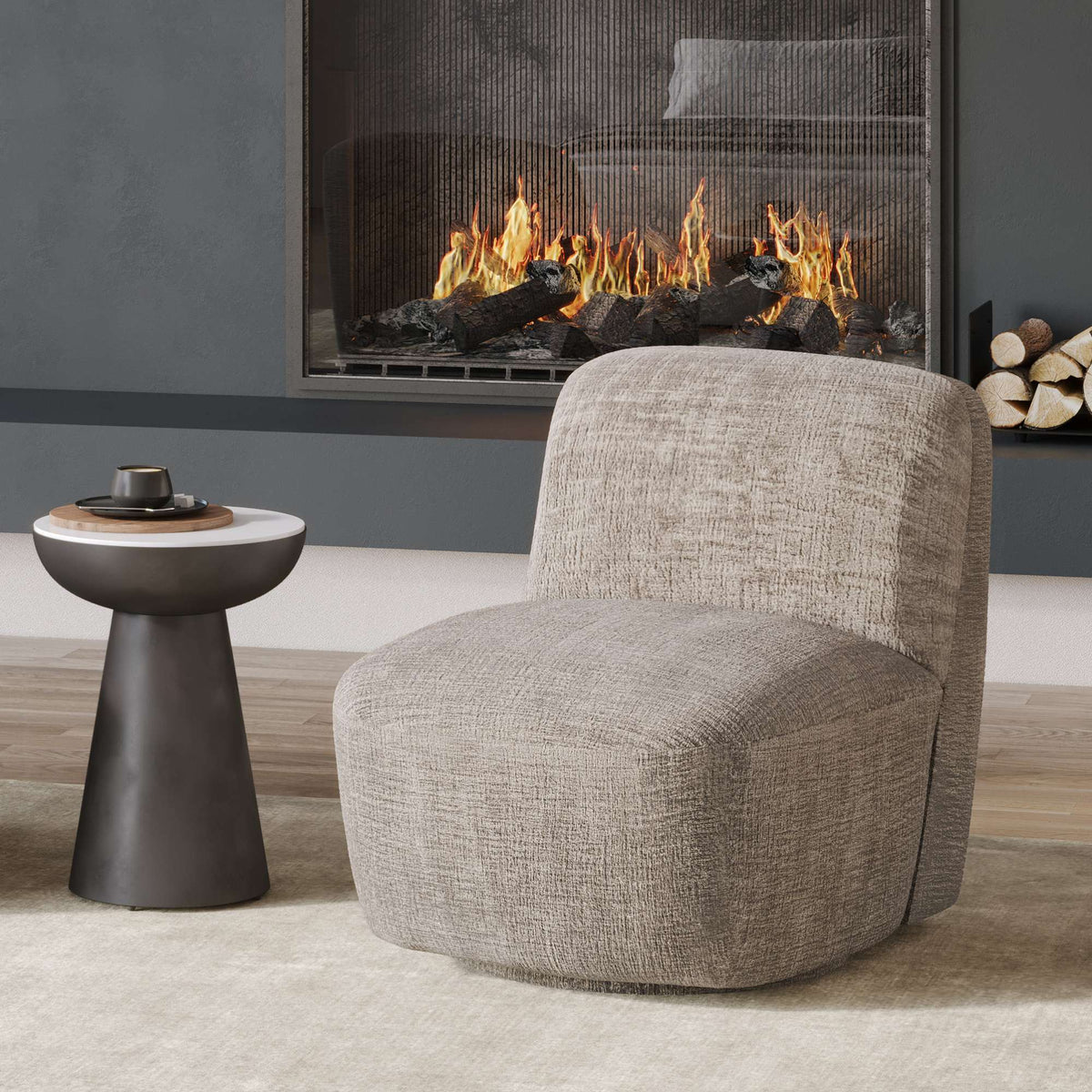 Josie Swivel Accent Chair