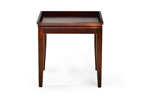 Clemson - End Table - Brown