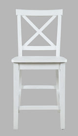 Eastern Tides - X Back Counter Stool (Set of 2)